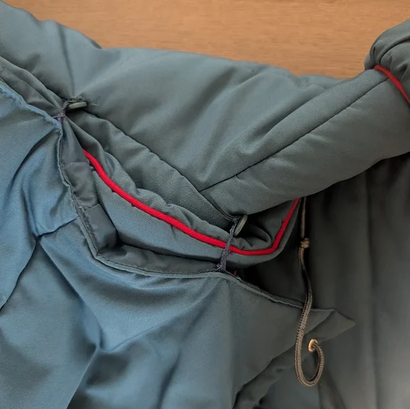 Vintage 80s Puffer Jacket 8P - Picture 7 of 11